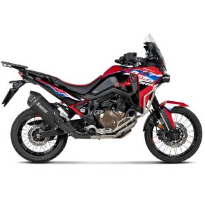 Escape Akrapovic titanio negro Honda CRF1100L 2024- Â· 2